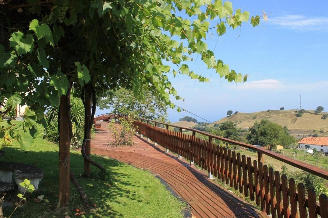 Casa Rural Zelaieta Berribi Itziar Ngoại thất bức ảnh
