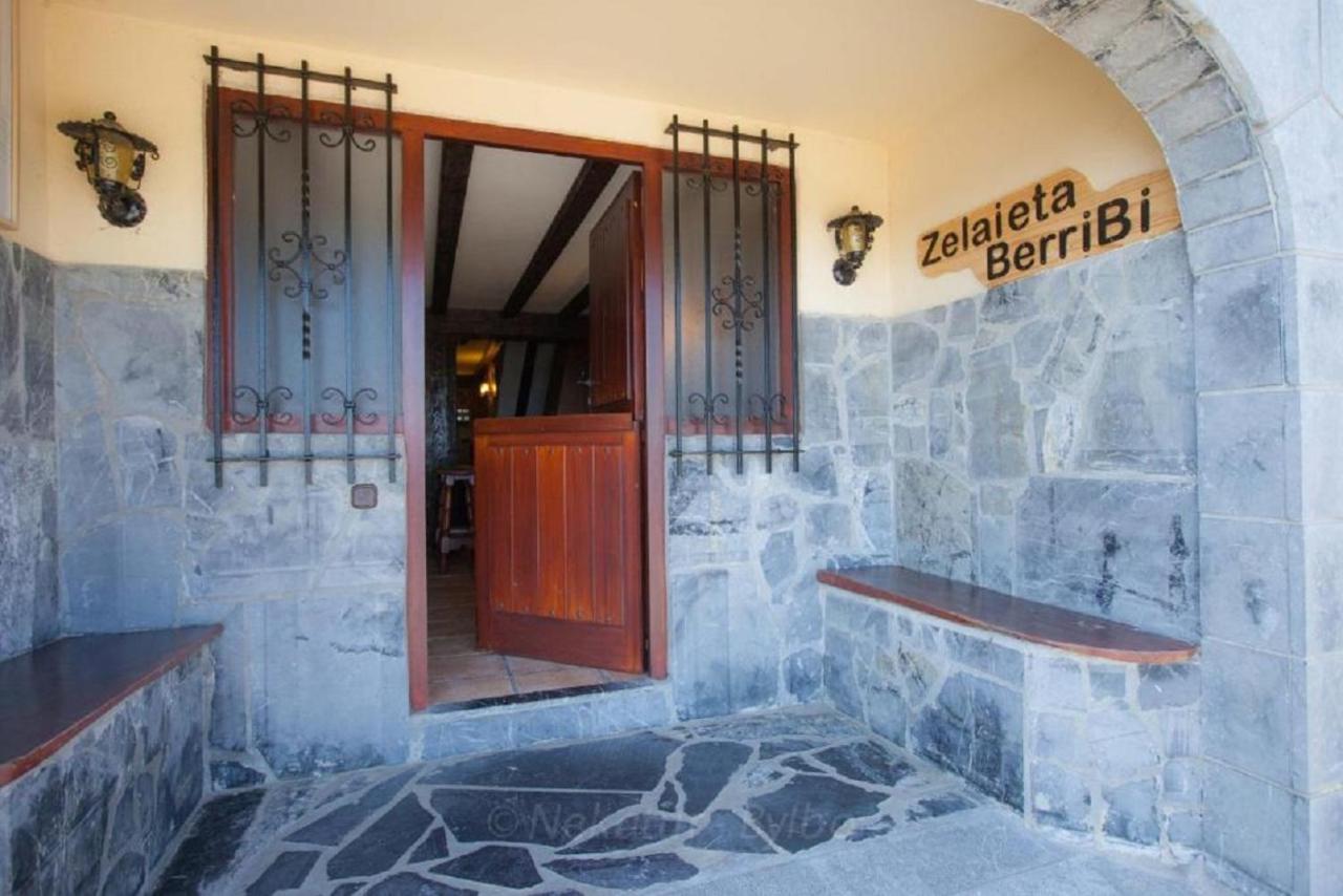 Casa Rural Zelaieta Berribi Itziar Ngoại thất bức ảnh