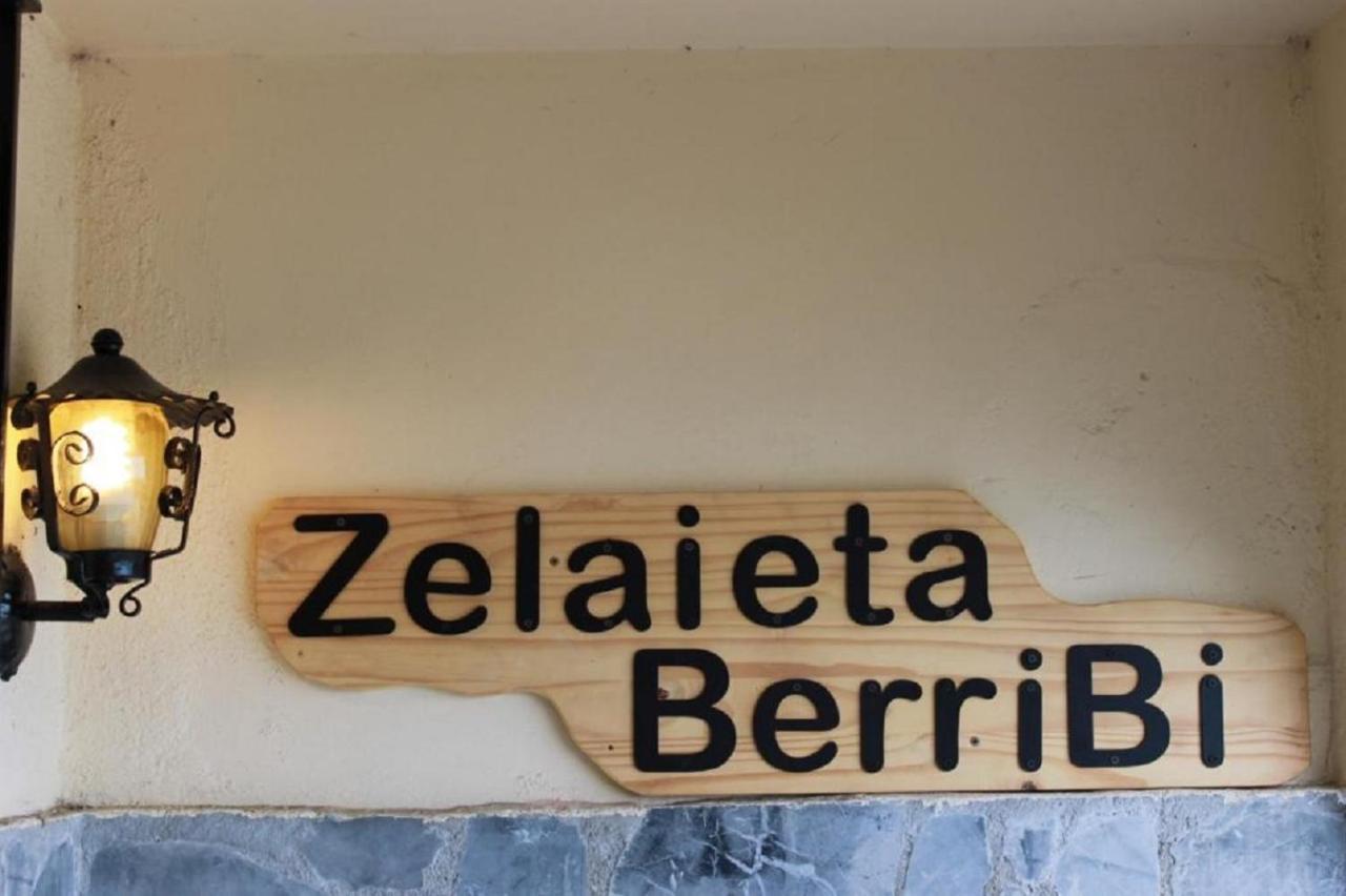 Casa Rural Zelaieta Berribi Itziar Ngoại thất bức ảnh